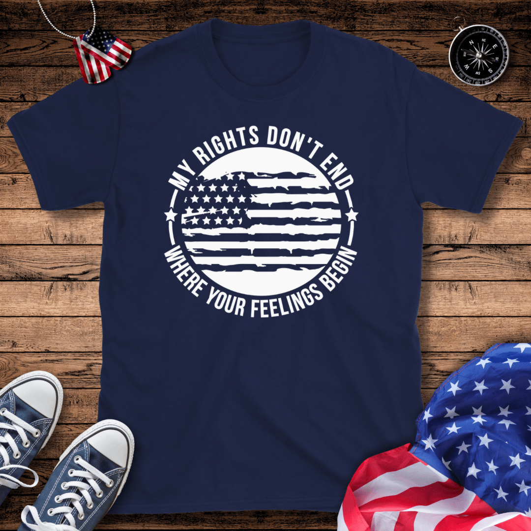 My Rights Don't End T-Shirt