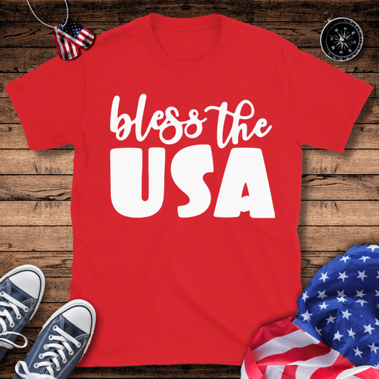 Bless The USA T-Shirt