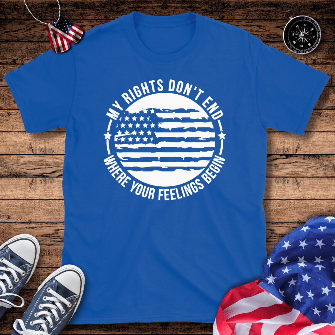 My Rights Don't End T-Shirt
