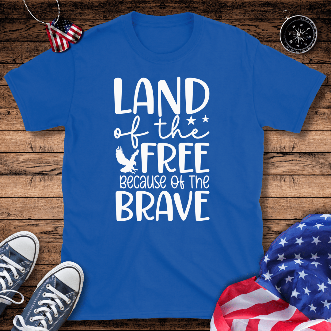 Land Of The Free T-Shirt