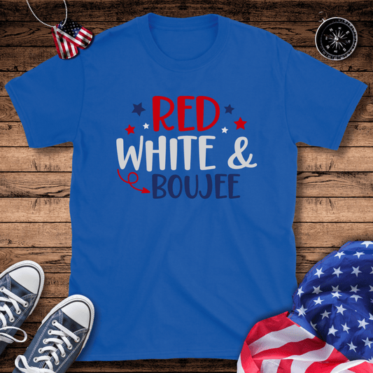 Red White And Boujee T-Shirt