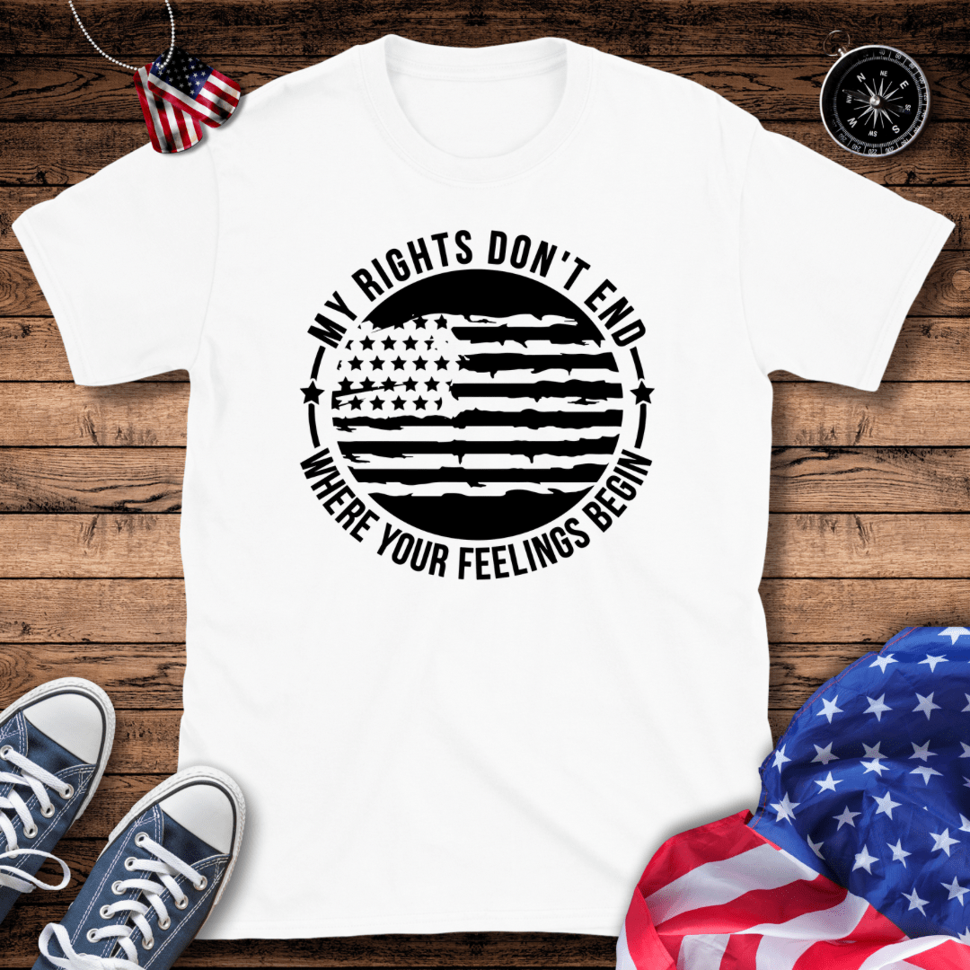 My Rights Don't End T-Shirt