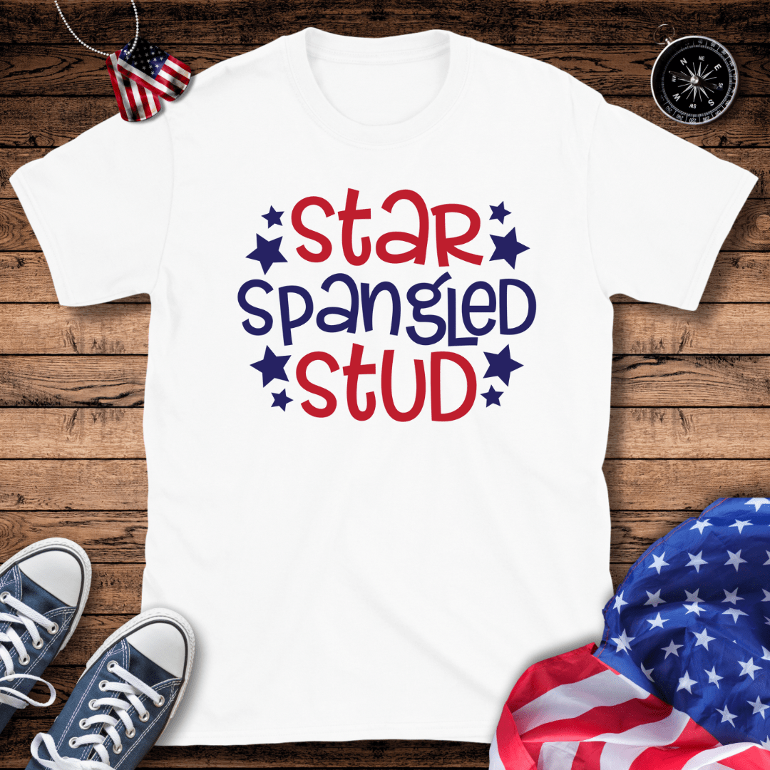 Star Spangled Stud T-Shirt