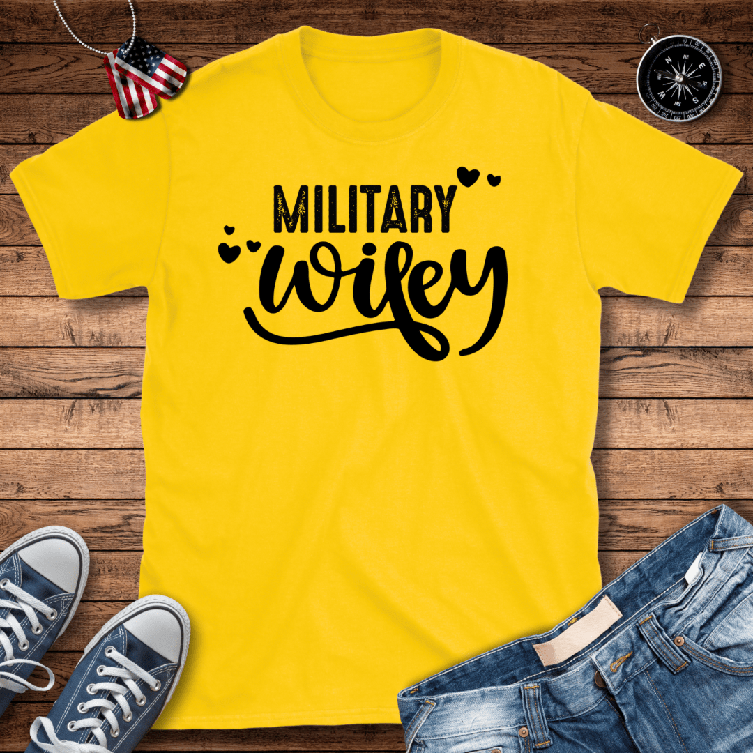 Military Wifey T-Shirt