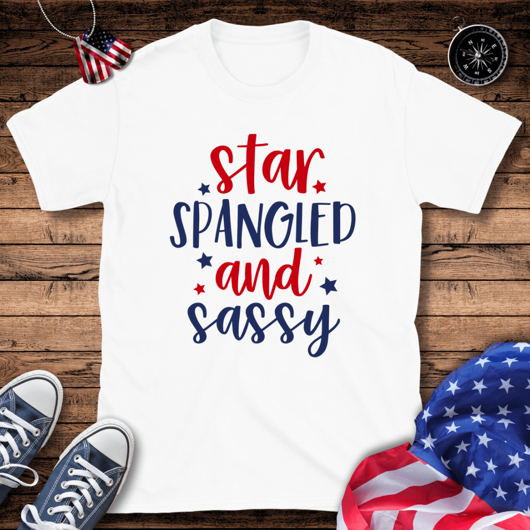 Star Spangled And Sassy T-Shirt