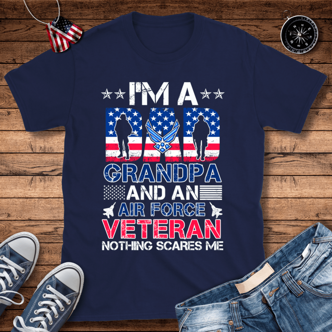 Air Force Dad Grandpa T-Shirt