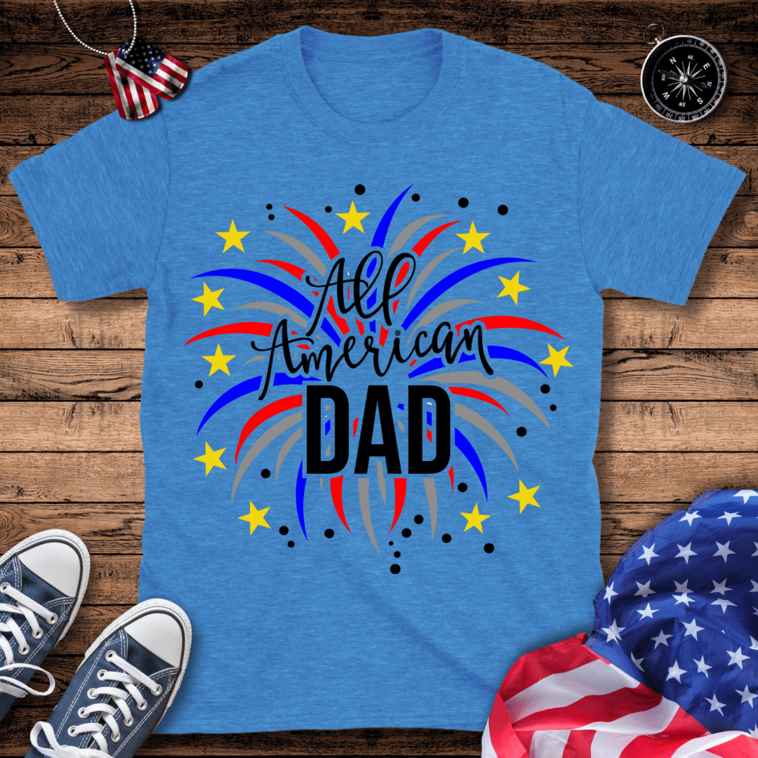 All American Dad T-Shirt