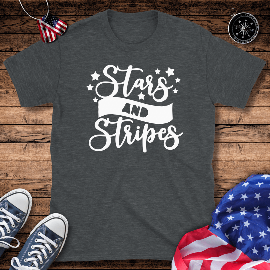 Stars And Stripes T-Shirt