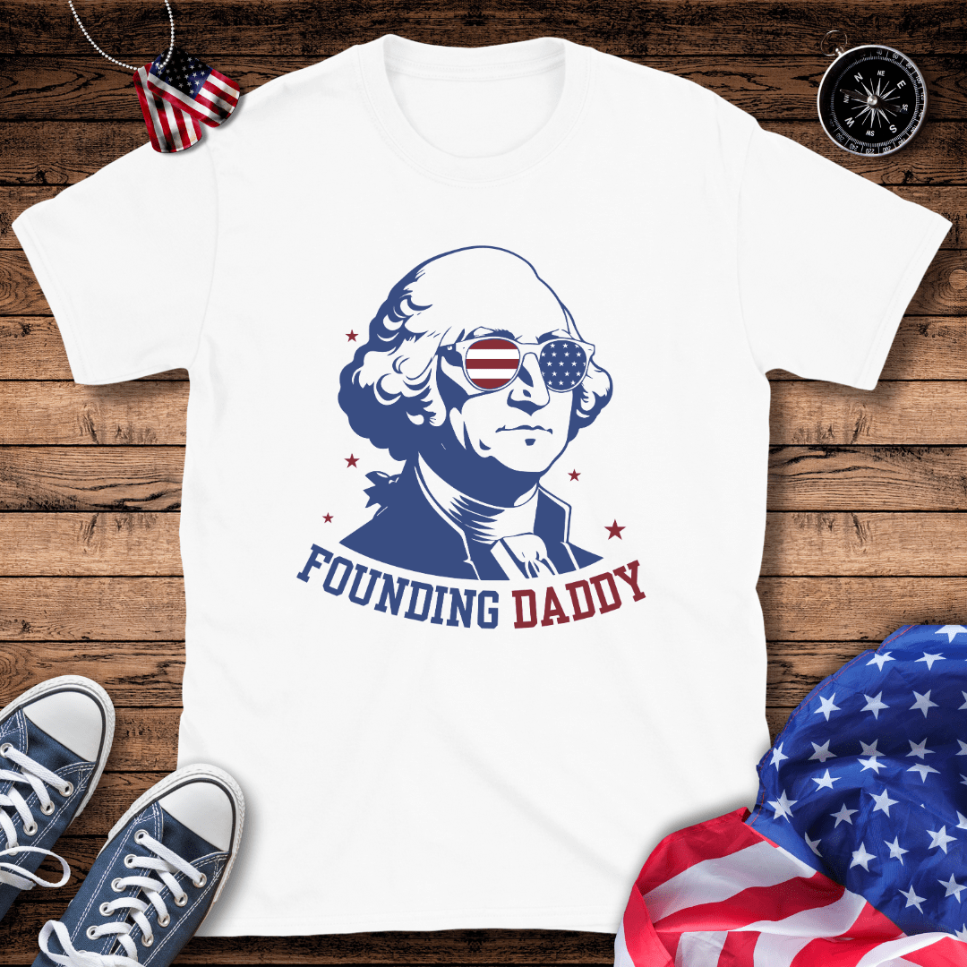 Founding Daddy T-Shirt