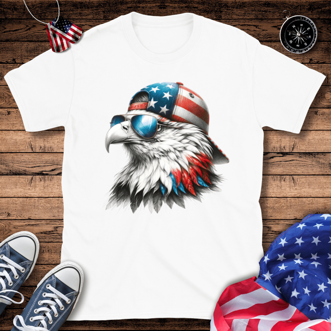 Patriotic Eagle T-Shirt